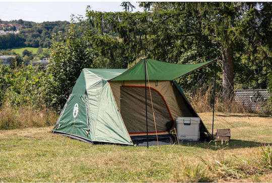 Coleman FastPitch Swagger Camping Tent Khaki 4 Seasons for 3 People 280x250x140cm