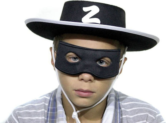 Carnival Hat Black 1pcs