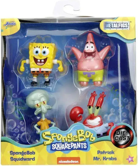 Jada Toys Figurină 6,35 cm 4 Bucăți