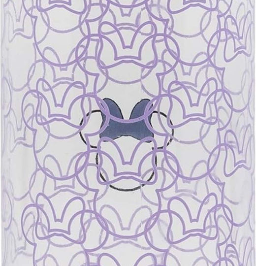 Stor Sticlă pentru Copii Minnie Plastic Alb 850ml