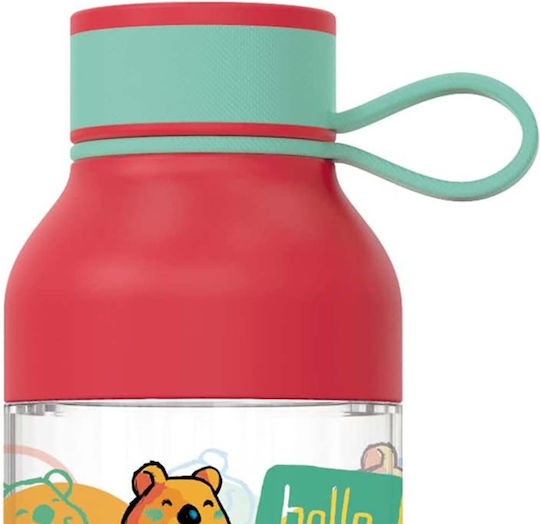 Quokka Ice Kids Kids Water Bottle Plastic with Straw 430ml