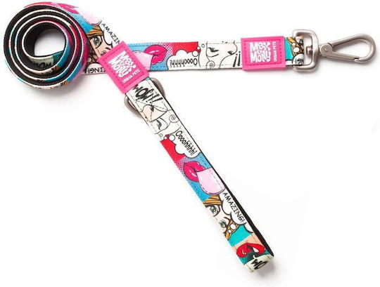 Max & Molly Dog Leash/Lead Strap Missy Pop XSmall 1.20m x 1cm