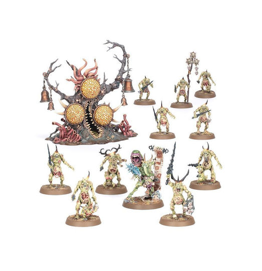 Warhammer Age Sigmar Regiment Renown Pustules 83-106
