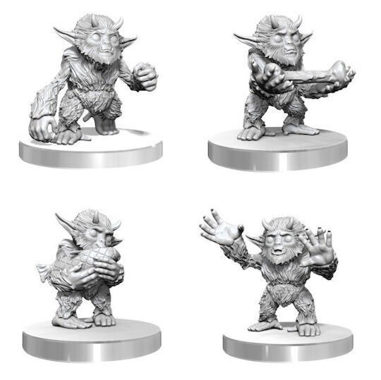 D&d Nolzur's Mini Yeti Tykes