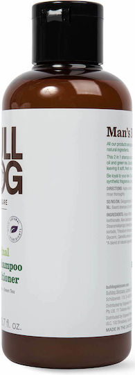 Bulldog Skincare Σαπούνι Περιποίησης για Γένια και Μουστάκι 200ml