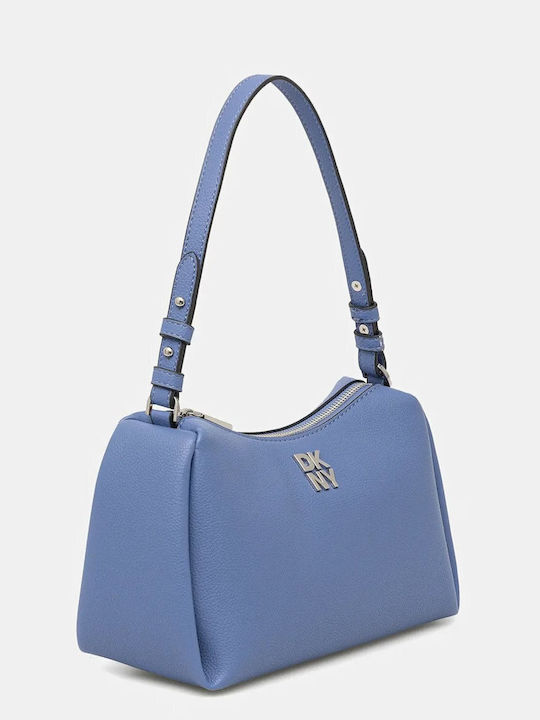 Remy Leather Women's Bag Shoulder Light Blue