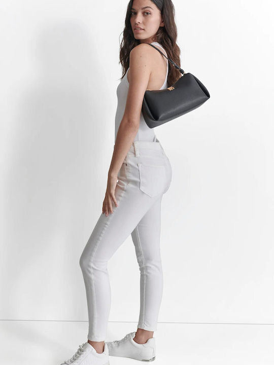 Remy Leather Women's Bag Shoulder Light Blue