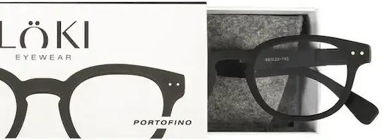 Loki Portofino Licorice Screen Glasses