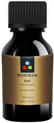 Rosveda Αιθέριο Έλαιο Βασιλικός 10ml