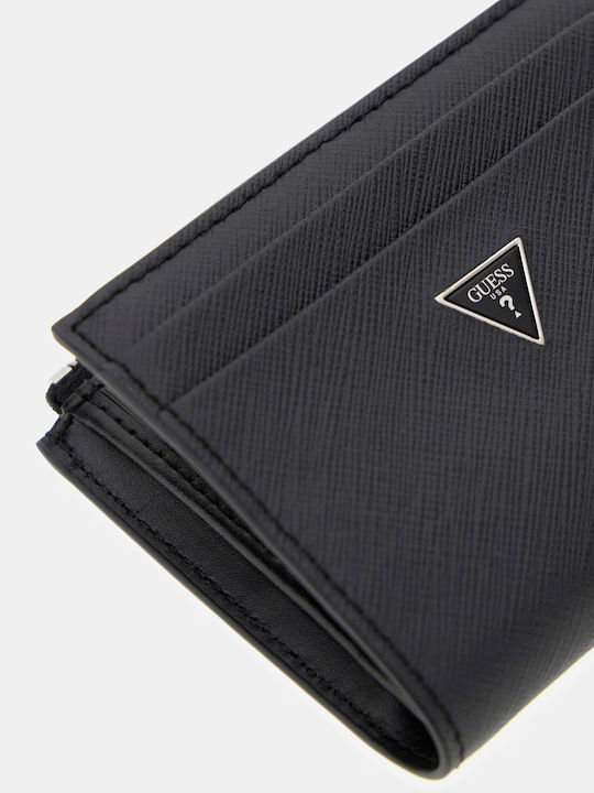 Milano Leather Men's Wallet Classic with RFID Black