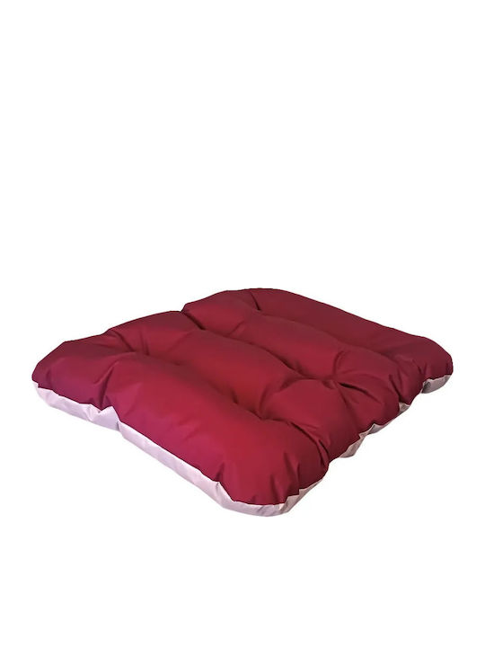 PQP Mattress Dog Burgundy 90x70cm