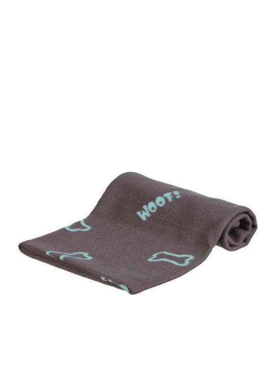 Trixie Fleece Blanket Blanket Dog Black 100x70cm