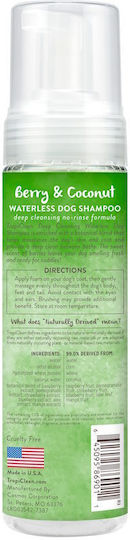 Tropiclean Waterless Dog Shampoo Dry 220ml