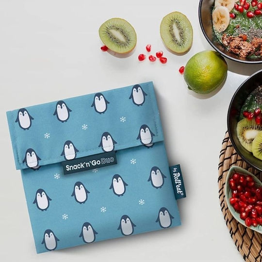 Rolleat Sgd-anpe Snack N Go Duo Animals Penguin