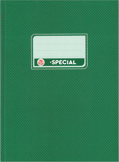 Typotrust Spezialgebundenes Notizbuch Liniert B5 80 Blatt Grün 4143