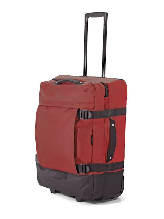 Benzi Travel Suitcases Red with 2 Wheels Set of 3pcs BZ5850