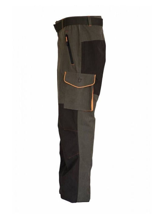 Toxotis Active Wear Hunting Pants Snipe Waterproof 100% in Khaki color