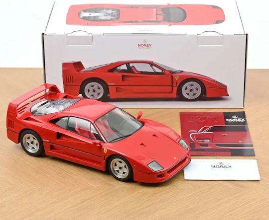 1/12 Ferrari F40 1987 Red Sealed Body