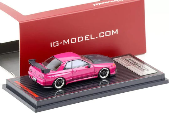 Ignition Models Μοντέλο Ρητίνης Nissan Skyline Gt-r Top Secret R32 Vr32 Pink Κλίμακα 1/64