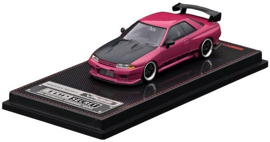 Ignition Models Μοντέλο Ρητίνης Nissan Skyline Gt-r Top Secret R32 Vr32 Pink Κλίμακα 1/64
