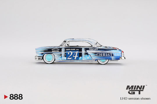 Mini Gt 1/64 Lincoln Capri Crăciun Hot Rod de Tim Sadchikov Ediție Limitată 2024 Mgt00888-l