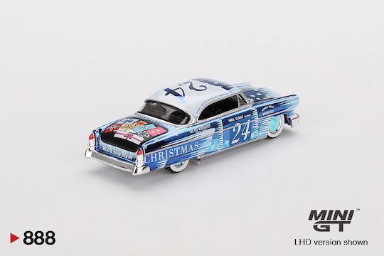 Mini Gt 1/64 Lincoln Capri Crăciun Hot Rod de Tim Sadchikov Ediție Limitată 2024 Mgt00888-l