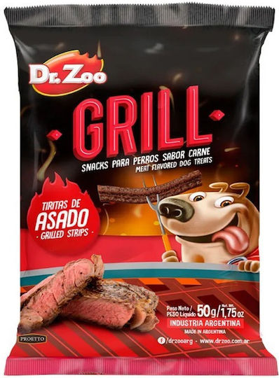 Dr. Zoo Dog Stick Treats with Meat 50gr