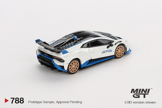 Mini Gt 1/64 2023 Lamborghini Huracan Sto Bianco Asopo #788