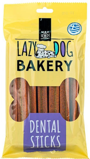 Lazydog Zahnpflege Stick Hund für Große Rassen 130gr 7Stück