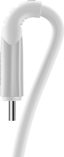 Joyroom S-A59 Vibrant Series USB 2.0 USB-C Male To USB-C 60W White 1.2m Cable