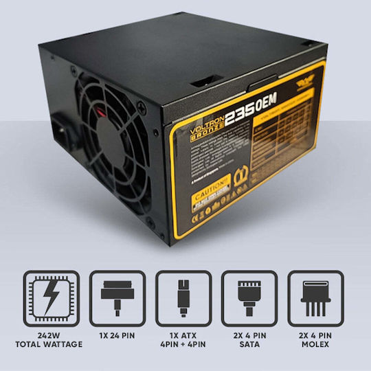 Alcatroz Millenia ECO PRO II RGB Gaming Midi Tower Κουτί Υπολογιστή Μαύρο