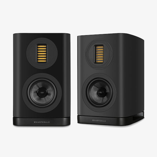 Wharfedale EVO 5.1 WH-071001-00A Pair of Hi-Fi Speakers Bookself Black
