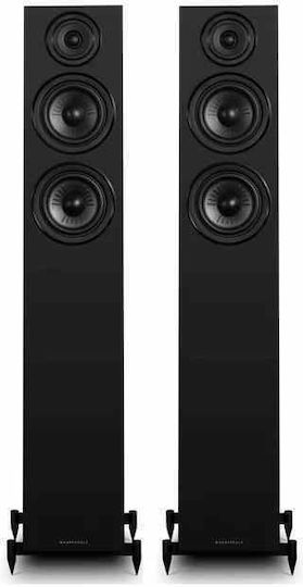 Wharfedale Diamond 12.4i WH-073401-00A Pair of Hi-Fi Speakers Floor Black