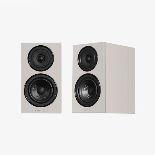 Wharfedale Diamond 12.1i WH-073171-00A Двойка Hi-Fi Говорители Bookself 2 Брой шофьори Ш18xД25xВ31.2см. Сив