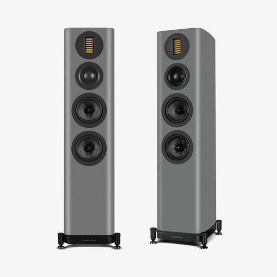 Wharfedale EVO 5.3 WH-0712B1-00A Pair of Hi-Fi Speakers Floor Lunar Grey