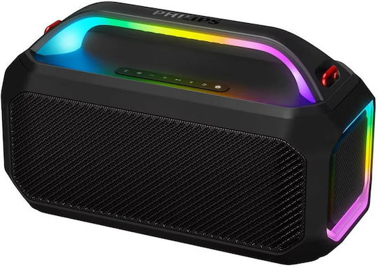 Philips TAS7000 Waterproof Bluetooth Speaker 50W with Battery Life up to 24 hours Black