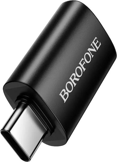 Borofone Konverter USB-C männlich zu USB-A weiblich 1Stück
