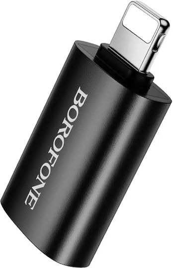 Borofone Convertor Lightning masculin în Lightning masculin 1buc