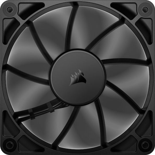Corsair RS120 Case Fan 2100rpm 72.8cfm Without LED Lighting and 4-Pin PWM Connection 3pcs