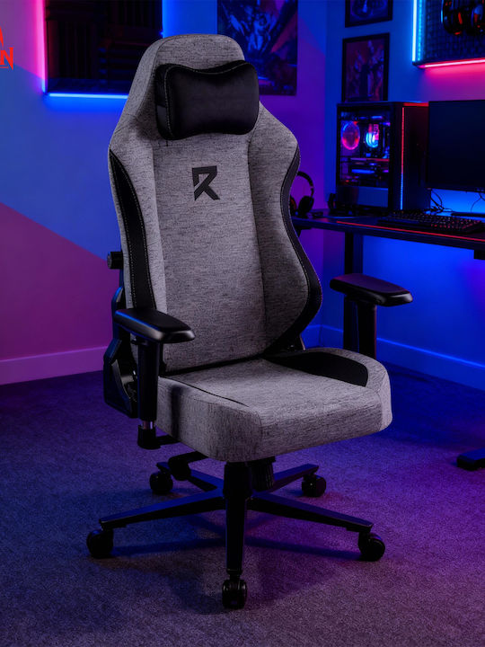 Redragon C505 Υφασμάτινη Καρέκλα Gaming με Ρυθμιζόμενα Μπράτσα Γκρι