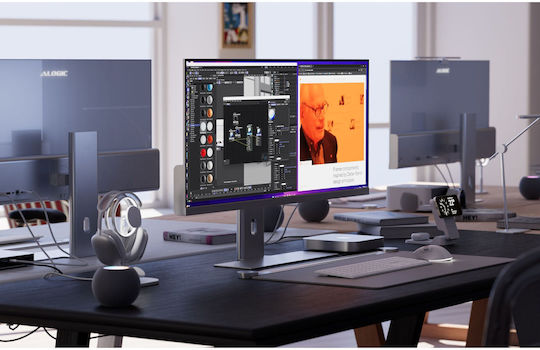 Alogic Edge 34 Ultrawide IPS Monitor 34" QHD 3440x1440 Gray