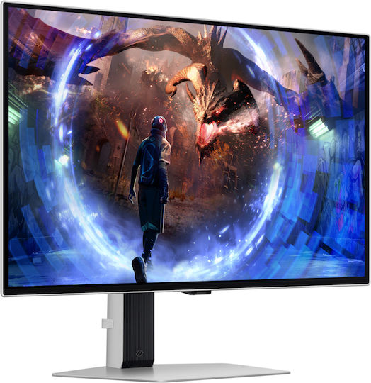 Samsung Odyssey G6 G60F IPS HDR Gaming Monitor 27" QHD 2560x1440 350Hz με Χρόνο Απόκρισης 1ms GTG