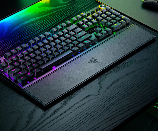 Razer Huntsman V3 Pro 8KHz Optical Gaming Keyboard with Razer Analog Optical Gen-2 switches and RGB lighting (International English)