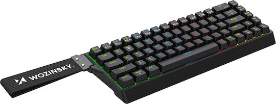 Wozinsky WKGP-1165 Gaming Mechanisches Tastatur mit RGB-Beleuchtung (Englisch US)