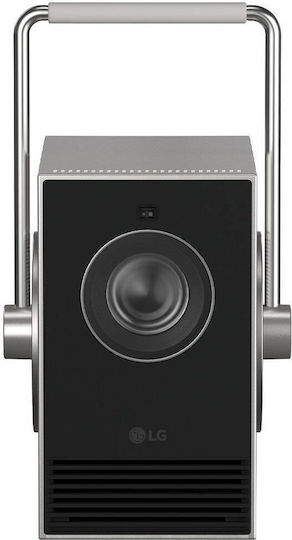 LG CineBeam PU600U Преносим (Мини) Проектор DLP 4K Ultra HD Лазерен с Wi-Fi (Вграден) и Вградени Говорители PU600U.AEU