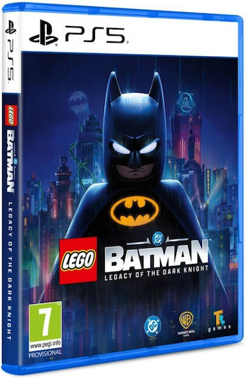 LEGO Batman: Legacy of the Dark Knight PS5 Game