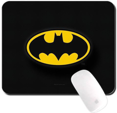 WMPBATMAN001 Mouse Pad (220mm) Μαύρο
