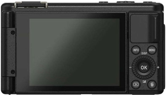 EasyPix VX7230 Cameră Foto Compactă 72MP Zoom Optic 10x Neagră