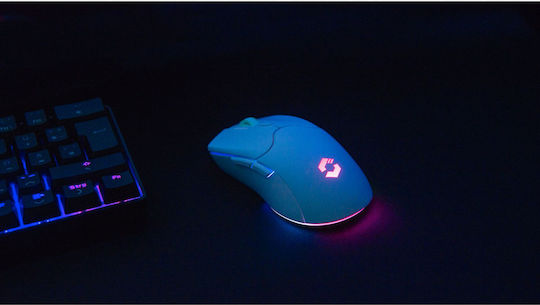 SpeedLink Velox Безжична RGB Геймърска Мишка 4800 DPI Бял