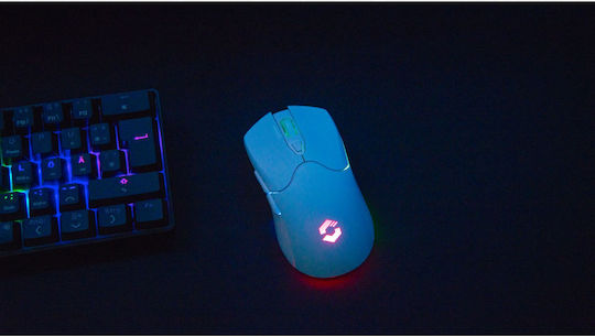 SpeedLink Velox Безжична RGB Геймърска Мишка 4800 DPI Бял